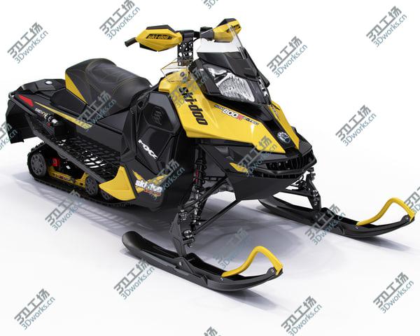 images/goods_img/20210312/Snowmobile Ski-Doo MX Z X 2013 Cross-country/2.jpg